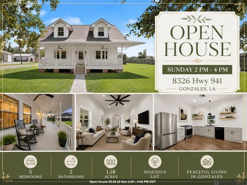 8326 Highway 941, Gonzales, LA, 70737-8307 | Card Image