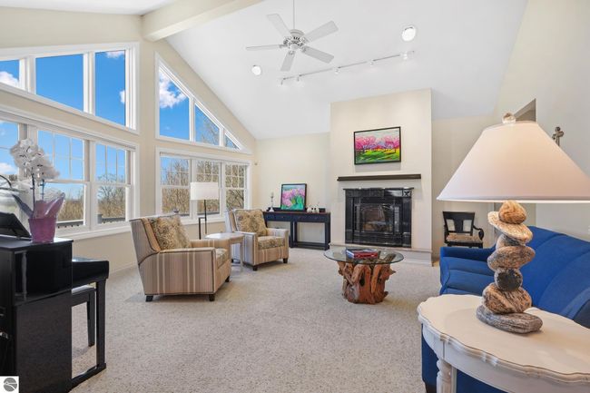 2455 E Meander Ln, House other with 3 bedrooms, 2 bathrooms and null parking in Cedar MI | Image 8