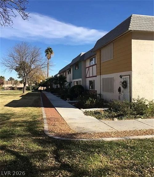 146 Greenbriar Townhouse Way, Las Vegas, NV, 89121-2466 | Card Image