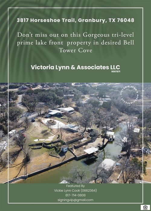 3817 Horseshoe Trl, Granbury, TX, 76048-5320 | Card Image