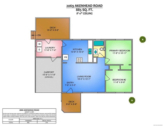 MAIN HOME FLOOR PLAN - 2069 Akenhead | Image 21