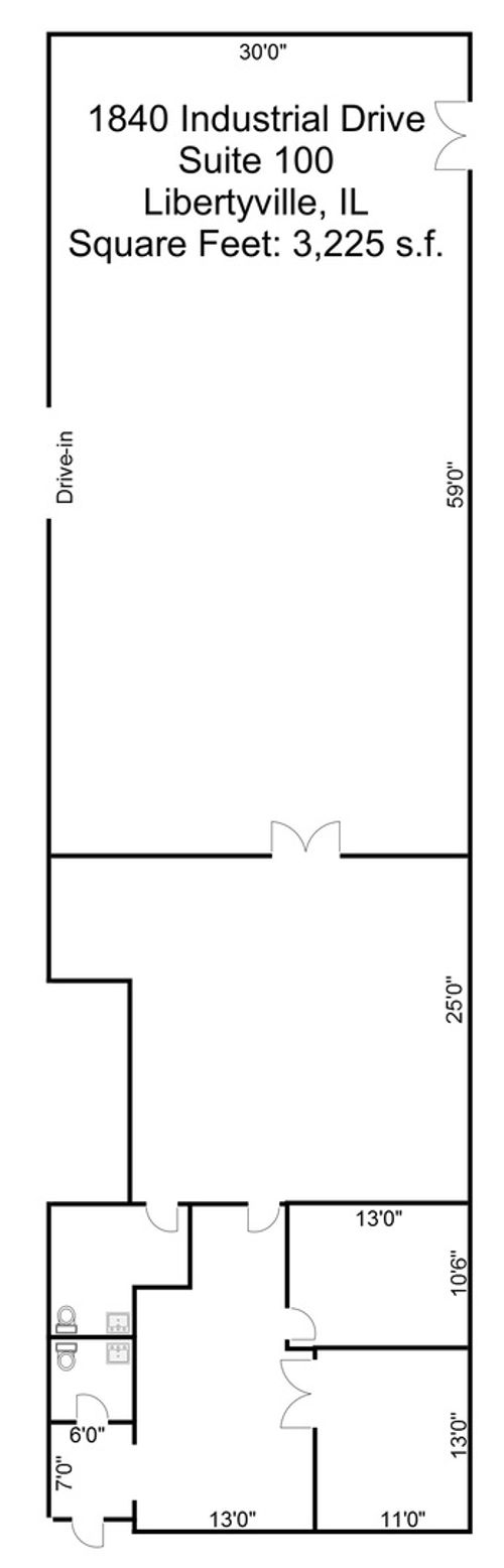 ste-100-1840 Industrial Dr, Libertyville, IL, 60048-9400 | Card Image