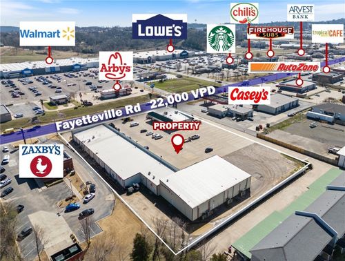 2211 Fayetteville Road, Van Buren, AR, 72956 | Card Image