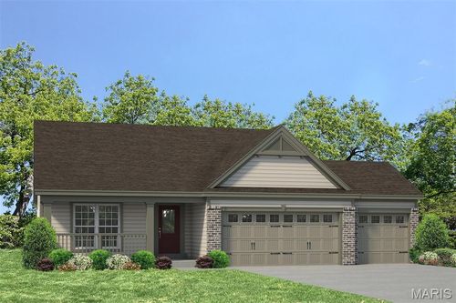 1 Tbb Brookmont 3 Car @ The Villages At Post Farms, O'Fallon, MO, 63385 | Card Image