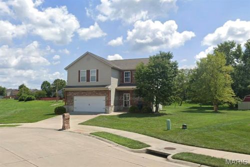 805 Bluff Ridge Ln, Shiloh, IL, 62221-3562 | Card Image
