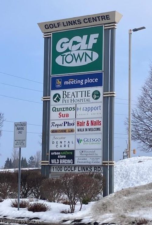 7-1100 Golf Links Rd, Ancaster, ON, L9K1J8 | Card Image
