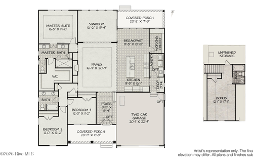 1246 Mandevilla Dr Se, Bolivia, NC, 28422-7411 | Card Image