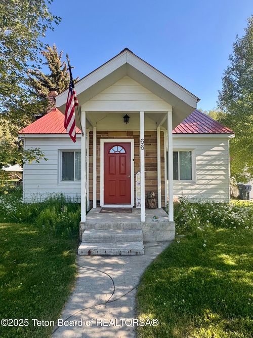 66 E 3rd Ave, Afton, WY, 83110-5113 | Card Image