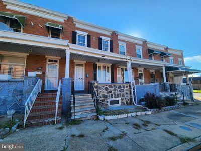 1207 N Linwood Avenue, Townhouse with 2 bedrooms, 1 bathrooms and null parking in BALTIMORE MD | Image 2