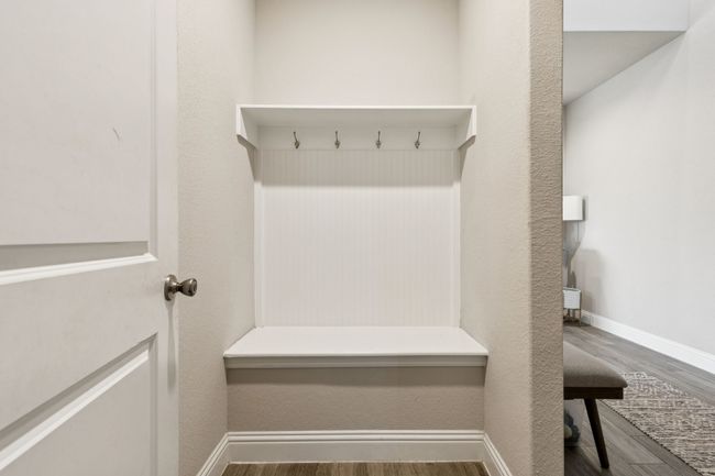 Garage Entryway Bench With Hooks | Image 29
