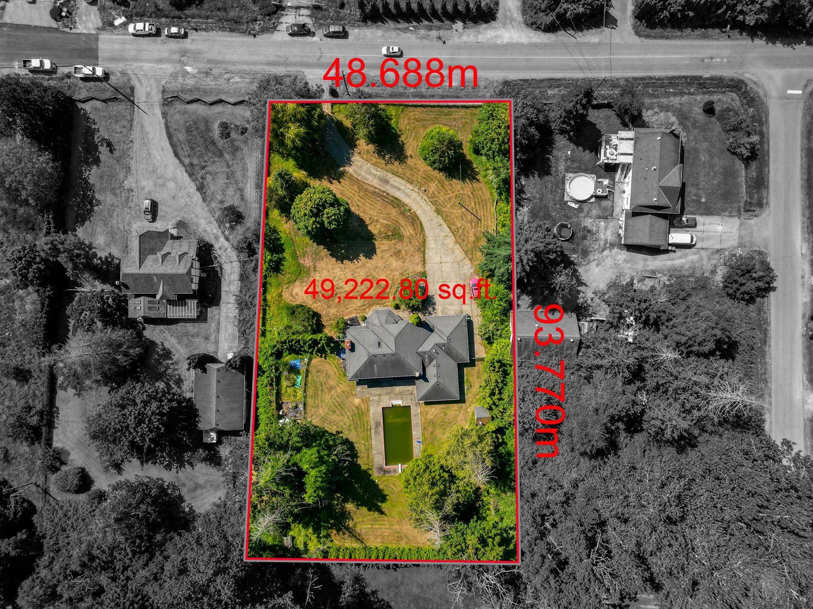 Land in Langley