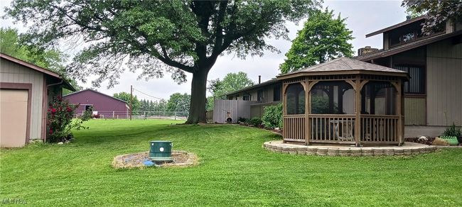 View of yard featuring a gazebo | Image 22