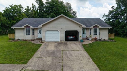 117 & 119 W White Pine Drive, Santa Claus, IN, 47579 | Card Image