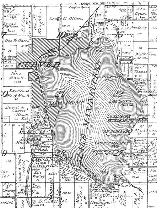 TBD E Shore Dr, Culver, IN, 46511 | Card Image