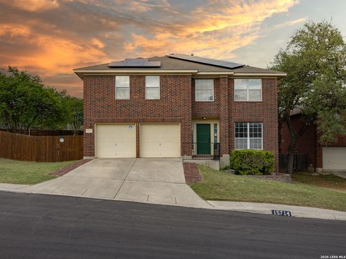 15714 Knollcircle, San Antonio, TX, 78247-2127 | Card Image