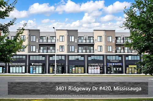 420-3401 Ridgeway Drive, Mississauga, ON, L5L0B9 | Card Image