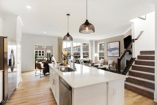 6580 Halsey St, Townhouse with 3 bedrooms, 4 bathrooms and null parking in Zionsville IN | Image 24