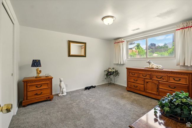 Sitting room featuring carpet and baseboards | Image 11