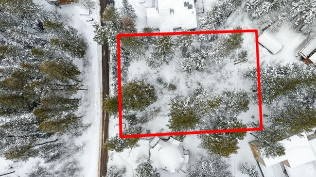 View of snowy aerial view | Image 8