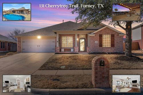 131 Cherrytree Trl, Forney, TX, 75126-6886 | Card Image