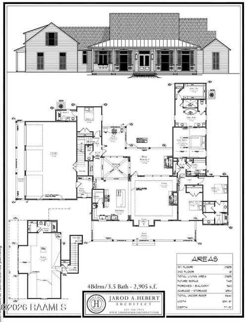 441 Braquet Rd, Carencro, LA, 70520-5146 | Card Image