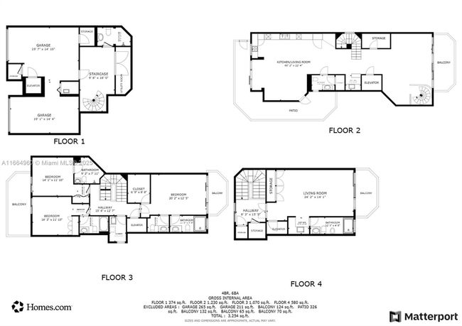 APT-174 - 201 Crandon Blvd, Townhouse with 4 bedrooms, 7 bathrooms and null parking in Key Biscayne FL | Image 79