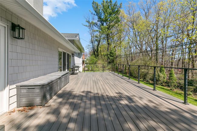 View of wooden deck | Image 30