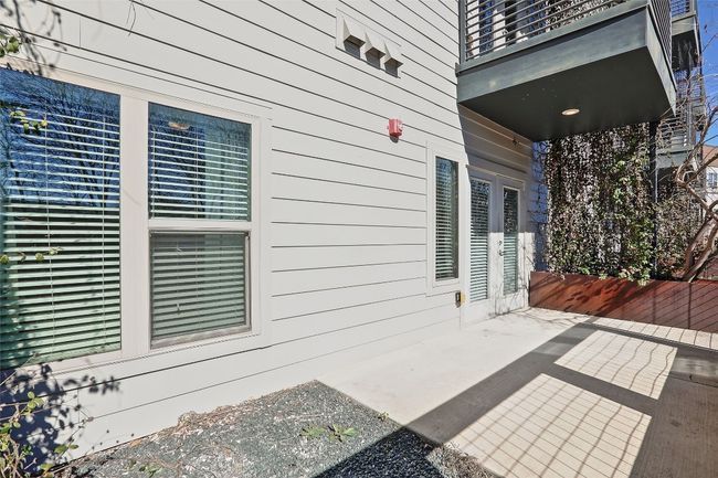 View of patio / terrace with a balcony | Image 7