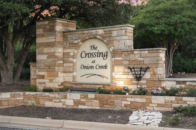 The Crossing at Onion Creek is tucked away in South central Austin near fantastic shopping, dining, and entertainment at South Park Meadows. It’s a short drive to HEB, Home Depot, Onion Creek Metropolitan Park, and McKinney Falls State Park. Come see why so many love to call this charming part of Austin – Home. | Image 40