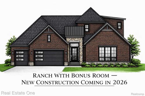 53755 Addington Drive, Macomb Township, MI, 48042 | Card Image