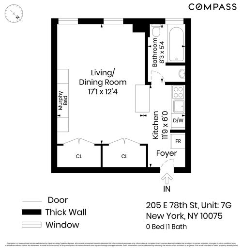 7g-205 E 78th St, New York, NY, 10075-1233 | Card Image