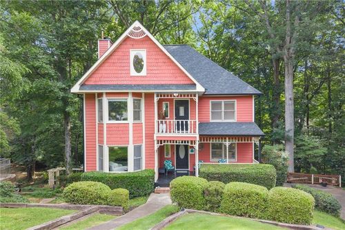 2312 Woodsfield Ct Ne, Marietta, GA, 30062-5360 | Card Image