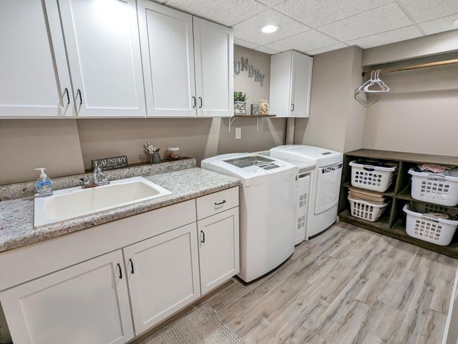 Dream laundry with plenty of storage. | Image 26