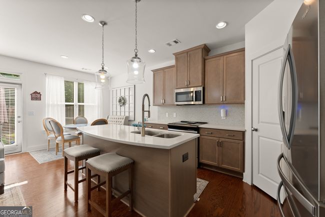 61 N Auburn Landing Pl, Townhouse with 3 bedrooms, 3 bathrooms and 2 parking in Auburn GA | Image 8