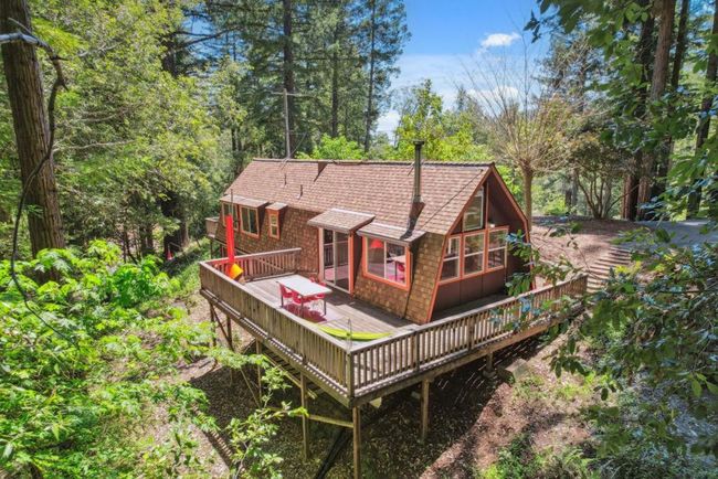 310 Sunny Patch Ln, House other with 1 bedrooms, 1 bathrooms and 4 parking in Ben Lomond CA | Image 44