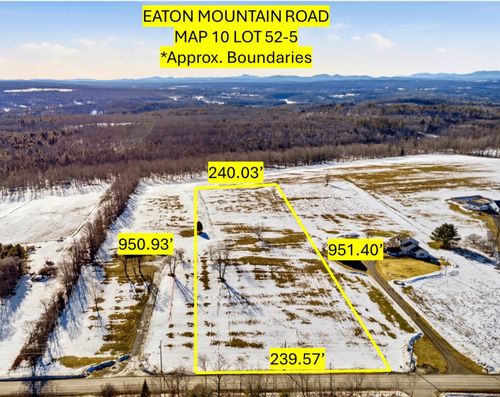 TBD Eaton Mountain Road, Skowhegan, ME, 04976 | Card Image