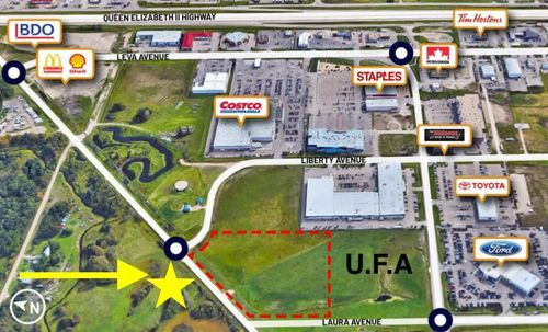 On Laura Avenue, Rural Red Deer County, AB, T4E1B9 | Card Image