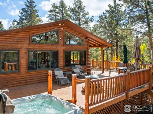 747 Coyote Hill Rd, Allenspark, CO, 80510-9630 | Card Image