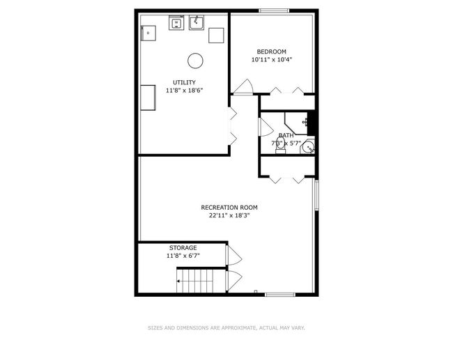 Lower Level Floor Plan - all measurements are approximate. | Image 28