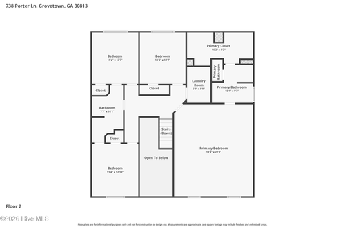 738 Porter Ln, Grovetown, GA, 30813-2288 | Card Image