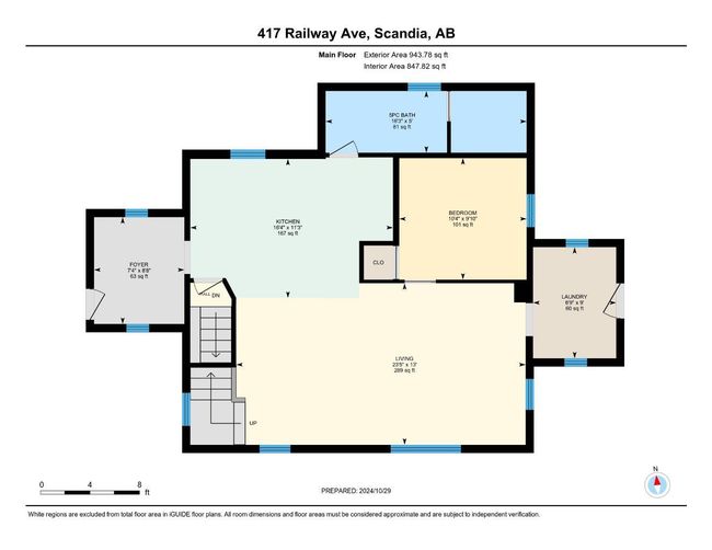 417 Railway Ave, House other with 3 bedrooms, 2 bathrooms and 4 parking in Scandia AB | Image 47