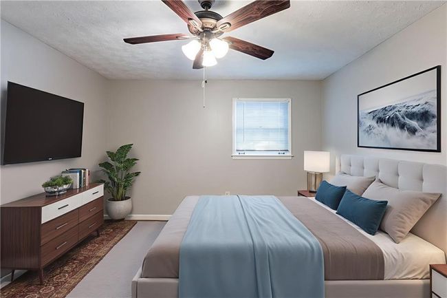 1105 Buckhurst Dr, House other with 3 bedrooms, 2 bathrooms and null parking in College Park GA | Image 4
