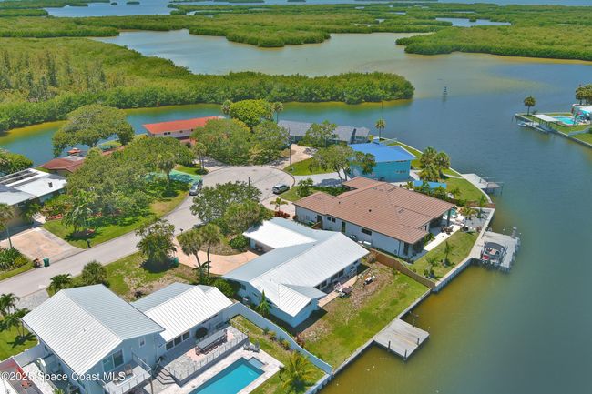 247 Antigua Dr, House other with 4 bedrooms, 3 bathrooms and null parking in Cocoa Beach FL | Image 21