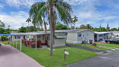 8933 Palm Street, House other with 2 bedrooms, 2 bathrooms and null parking in Boynton Beach FL | Image 1