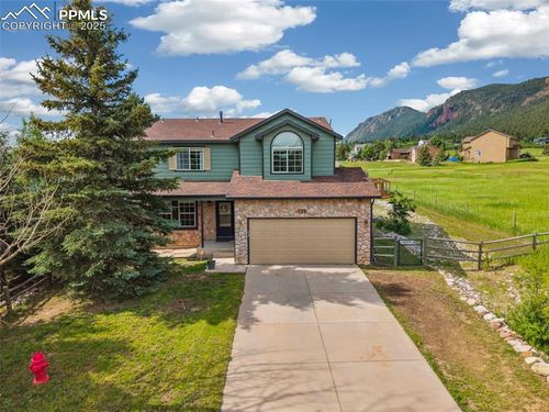 133 Wheat Ridge St, Palmer Lake, CO, 80133-5169 | Card Image