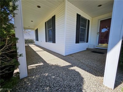 View of front porch and front door | Image 2