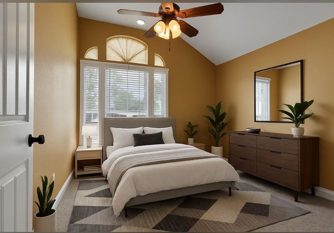 Virtually Staged 2nd Bedroom | Image 19