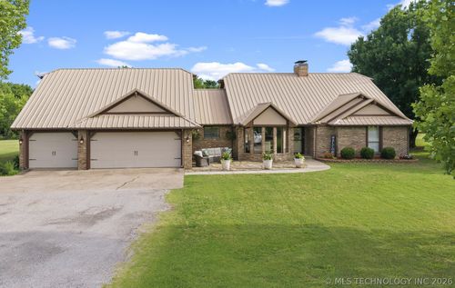 411 Blue Bell Rd, Springer, OK, 73458-8001 | Card Image