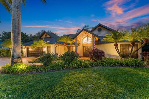812 Pine Creek Ln, NAPLES, FL, 34108-8522 | Card Image