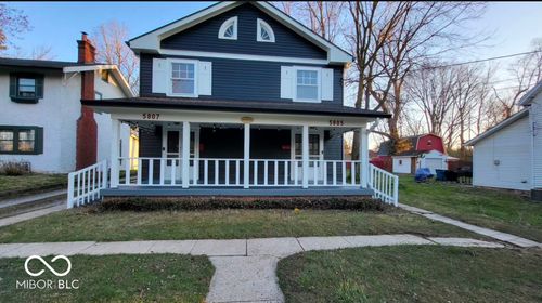 5805 Lowell Ave, Indianapolis, IN, 46219-5917 | Card Image